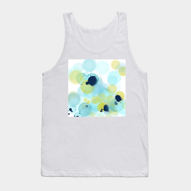 Colorful ink blots Tank Top by bigmoments